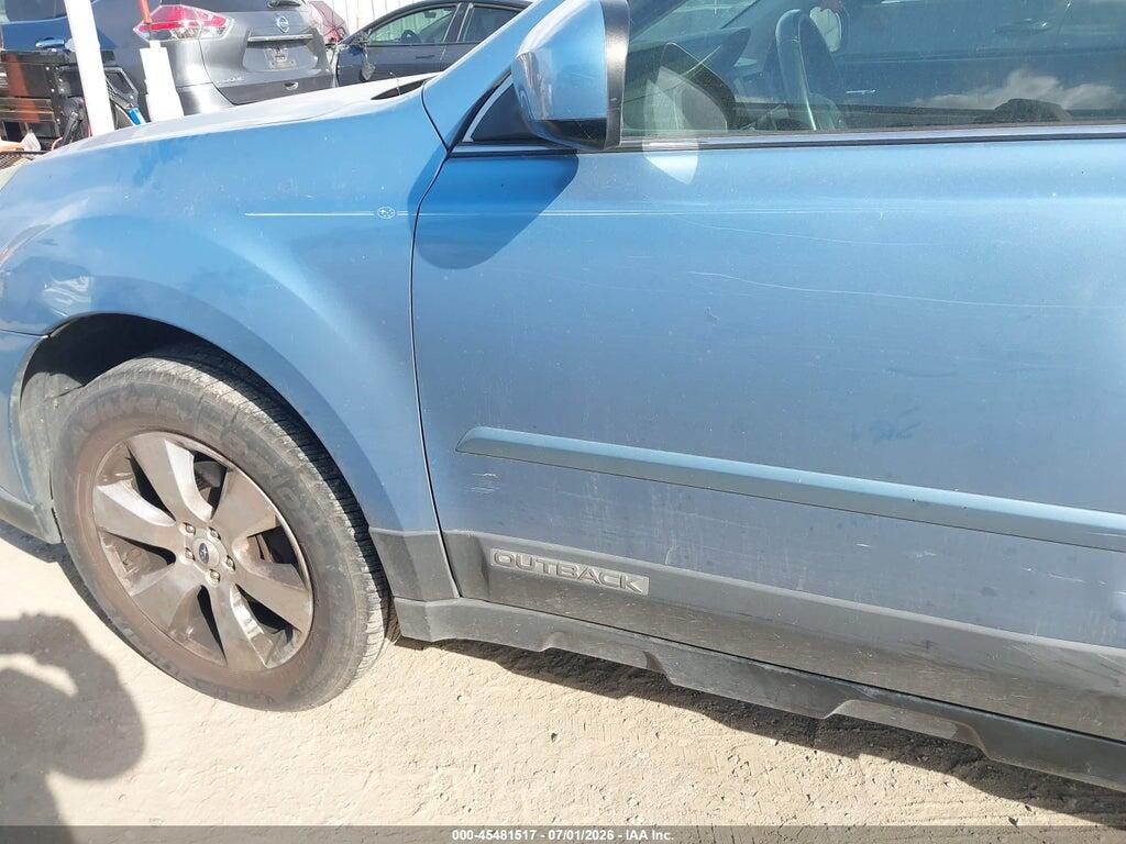 4S4BRCLC4B3438247 2011 SUBARU OUTBACK photo no. 12