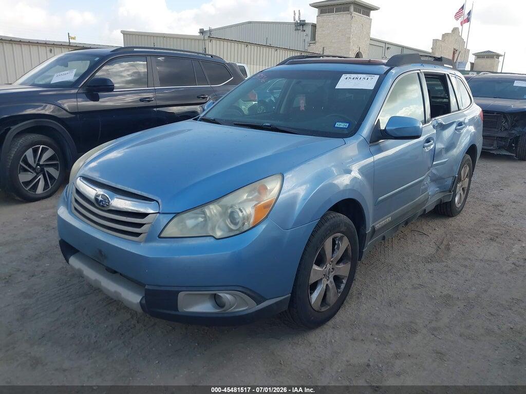 4S4BRCLC4B3438247 2011 SUBARU OUTBACK photo no. 2