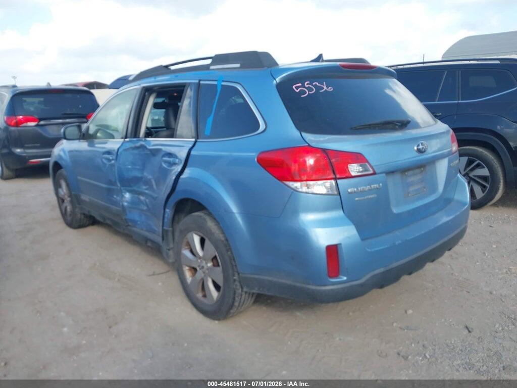 4S4BRCLC4B3438247 2011 SUBARU OUTBACK photo no. 3