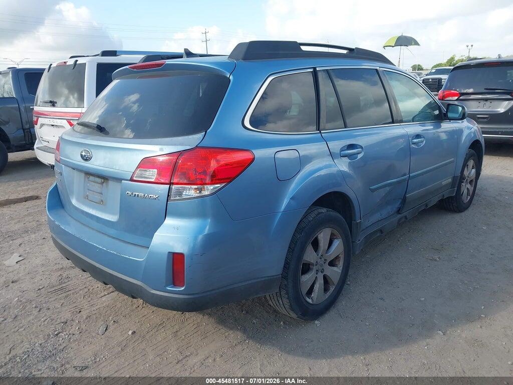4S4BRCLC4B3438247 2011 SUBARU OUTBACK photo no. 4