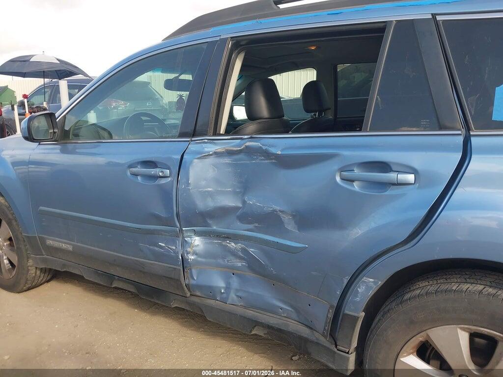 4S4BRCLC4B3438247 2011 SUBARU OUTBACK photo no. 6