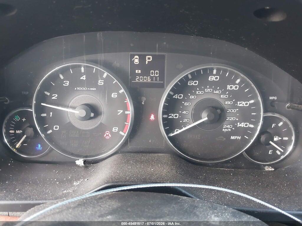 4S4BRCLC4B3438247 2011 SUBARU OUTBACK photo no. 7