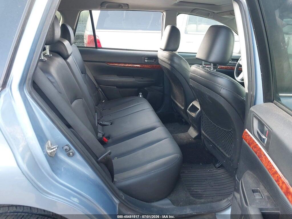 4S4BRCLC4B3438247 2011 SUBARU OUTBACK photo no. 8