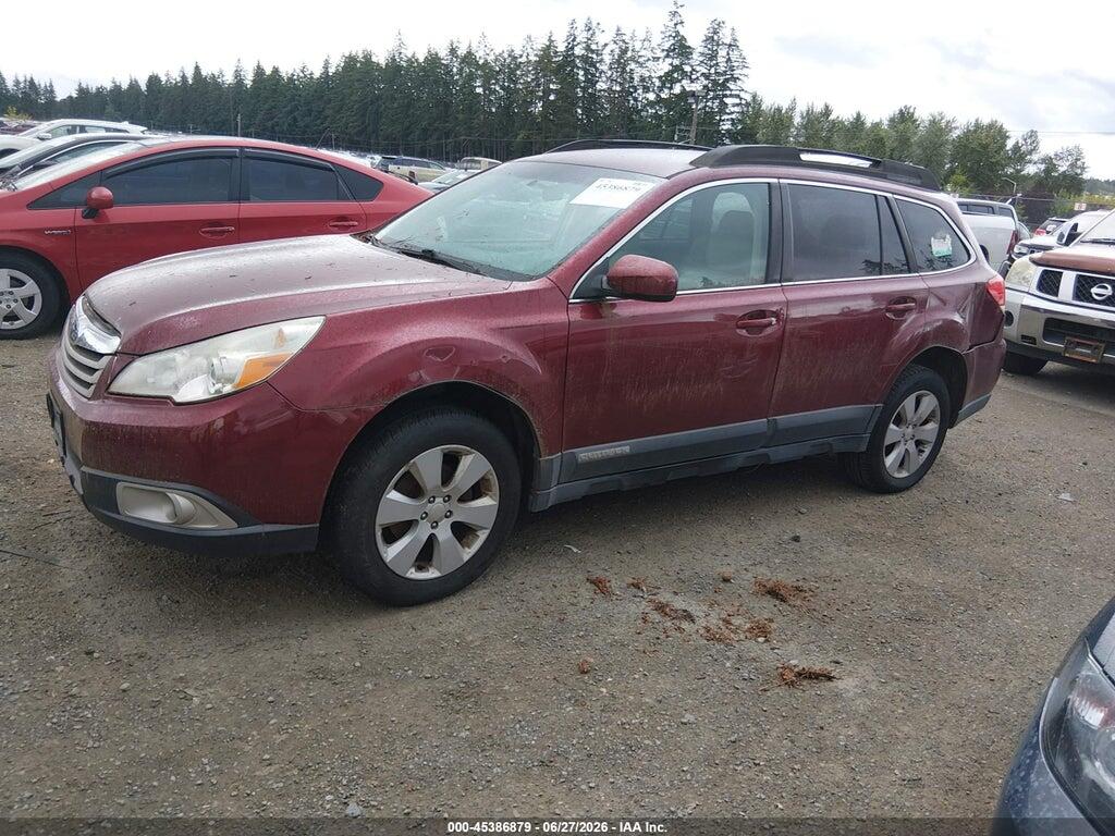 4S4BRBCC0B3379935 2011 SUBARU OUTBACK photo no. 2