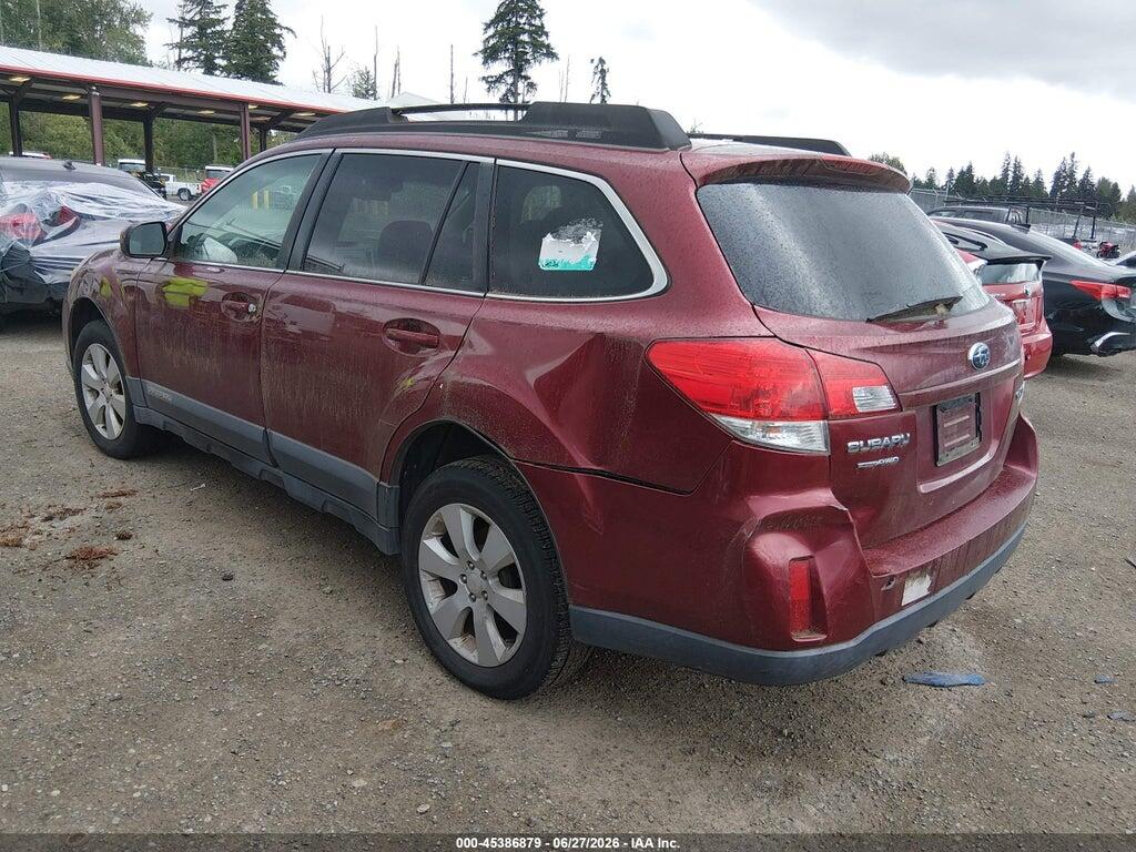 4S4BRBCC0B3379935 2011 SUBARU OUTBACK photo no. 3