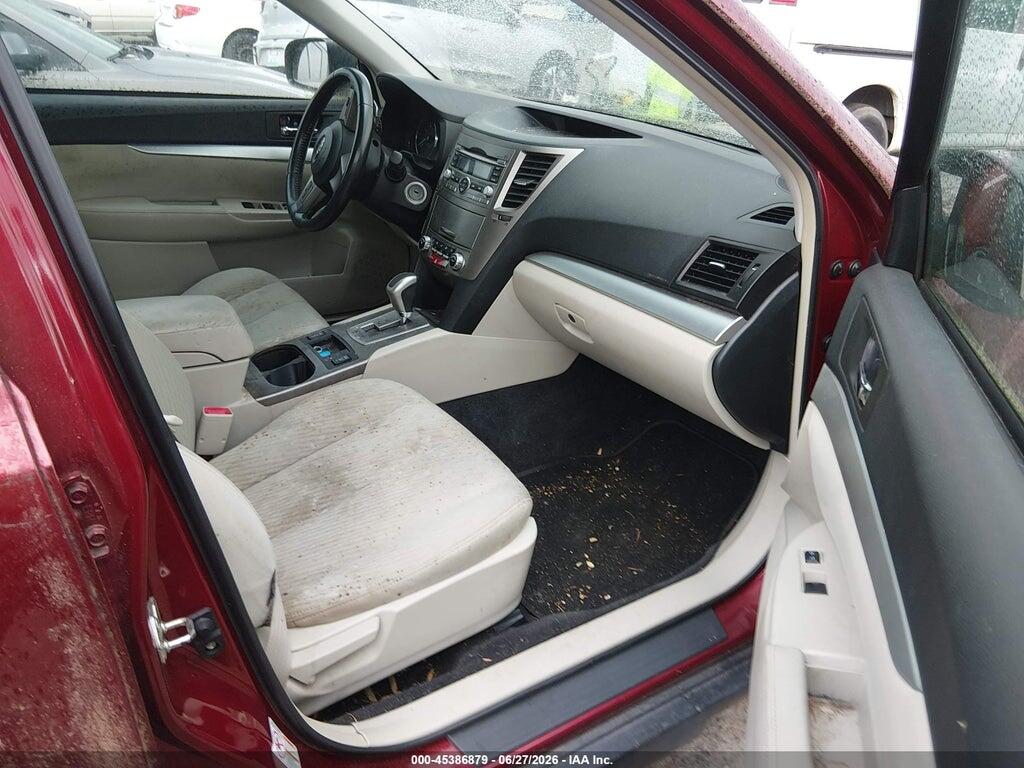 4S4BRBCC0B3379935 2011 SUBARU OUTBACK photo no. 5