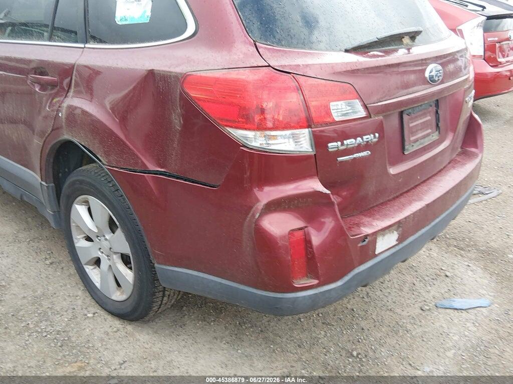 4S4BRBCC0B3379935 2011 SUBARU OUTBACK photo no. 6