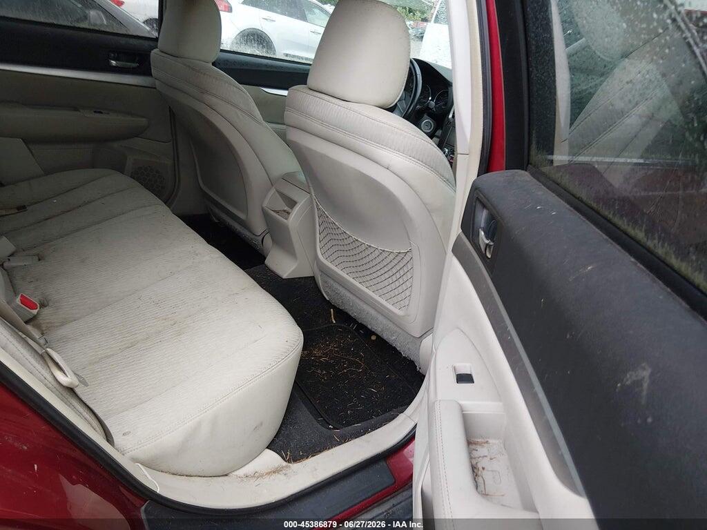 4S4BRBCC0B3379935 2011 SUBARU OUTBACK photo no. 8