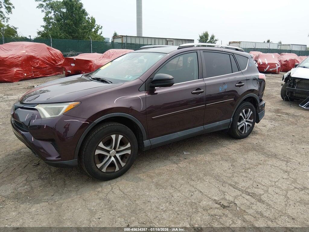 2T3BFREV3HW672495 2017 TOYOTA RAV4 photo no. 2
