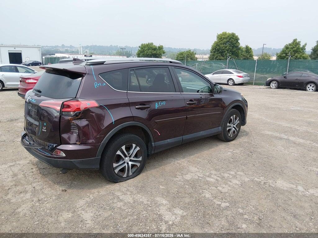 2T3BFREV3HW672495 2017 TOYOTA RAV4 photo no. 4