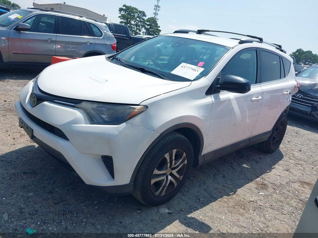 2T3BFREV3HW540918 2017 TOYOTA RAV4 photo no. 2