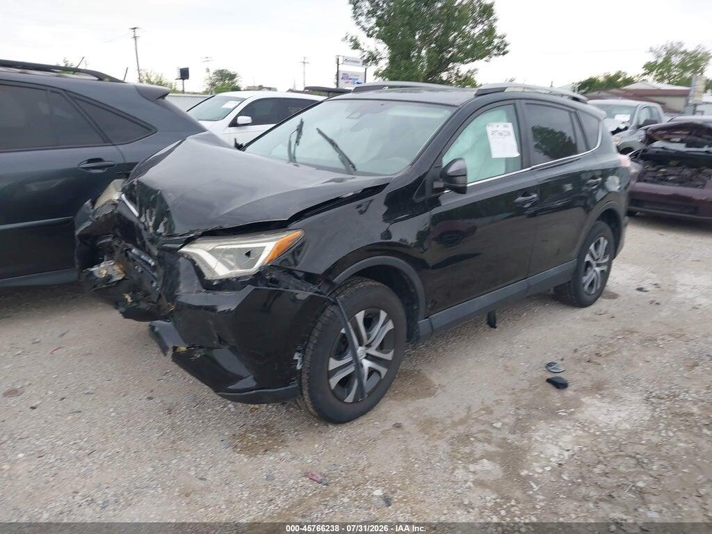 2T3ZFREV2HW341759 2017 TOYOTA RAV4 photo no. 2