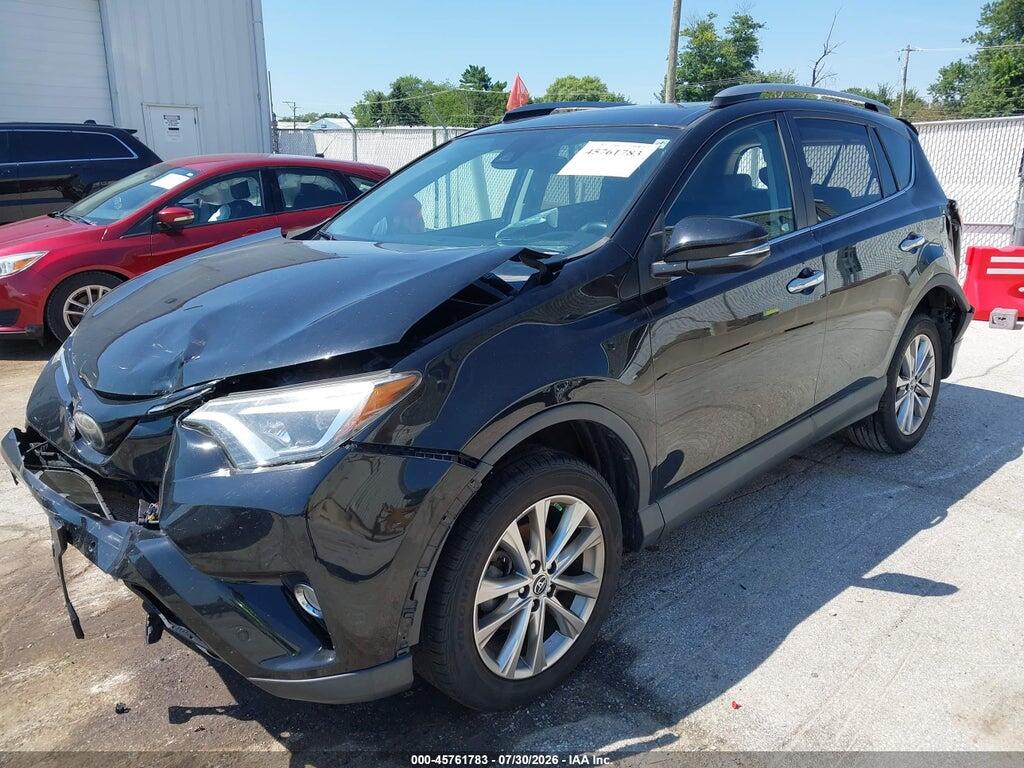 2T3DFREV1HW560836 2017 TOYOTA RAV4 photo no. 2