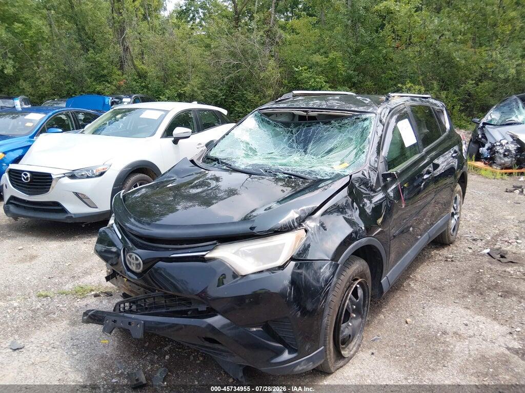 2T3BFREV8HW643560 2017 TOYOTA RAV4 photo no. 2