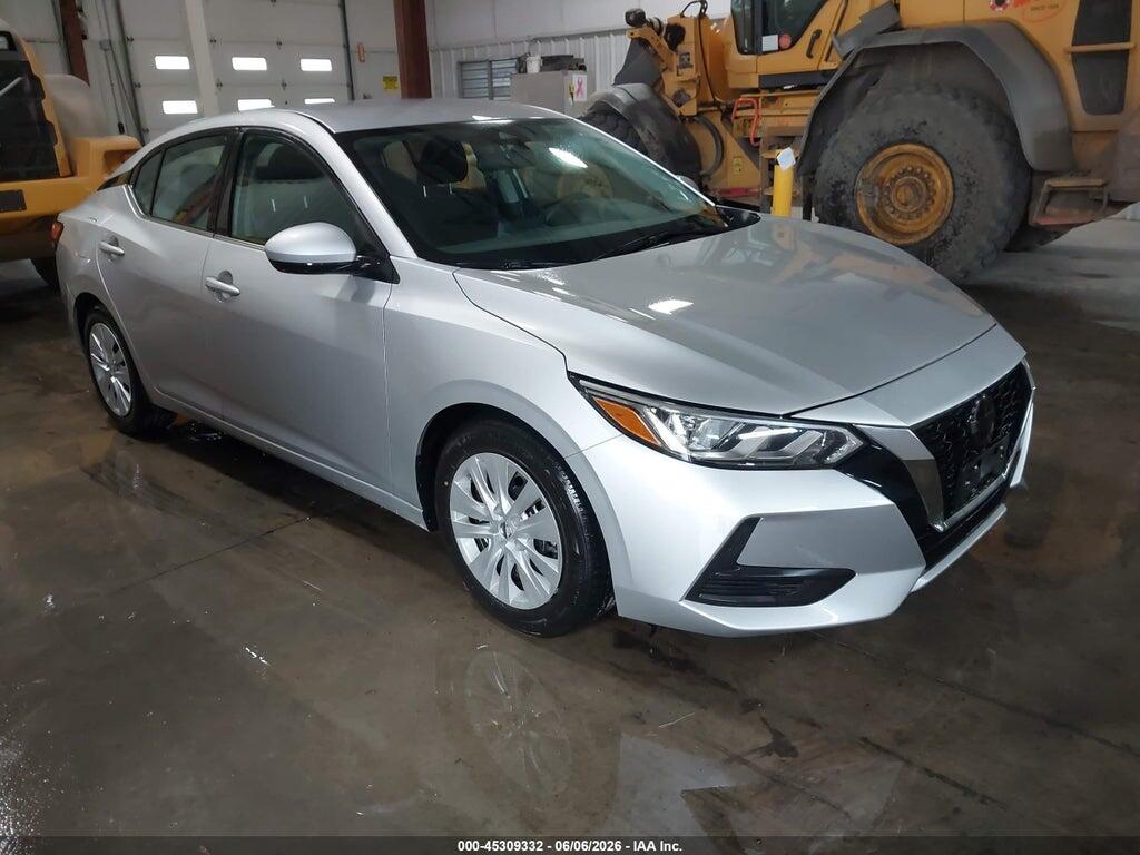 3N1AB8BV2MY270870 2021 NISSAN SENTRA photo no. 1