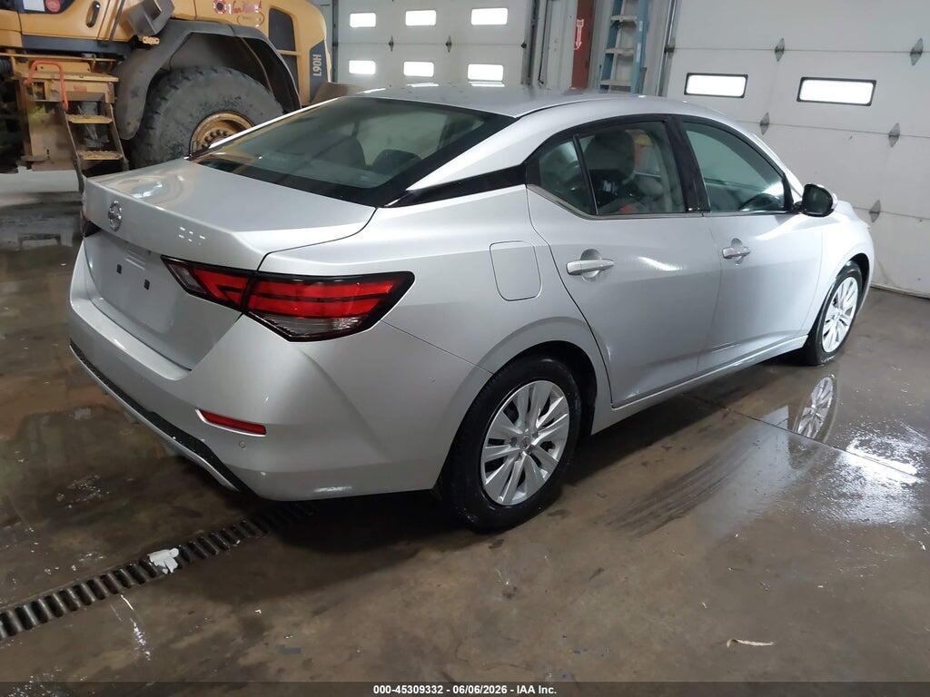 3N1AB8BV2MY270870 2021 NISSAN SENTRA photo no. 4