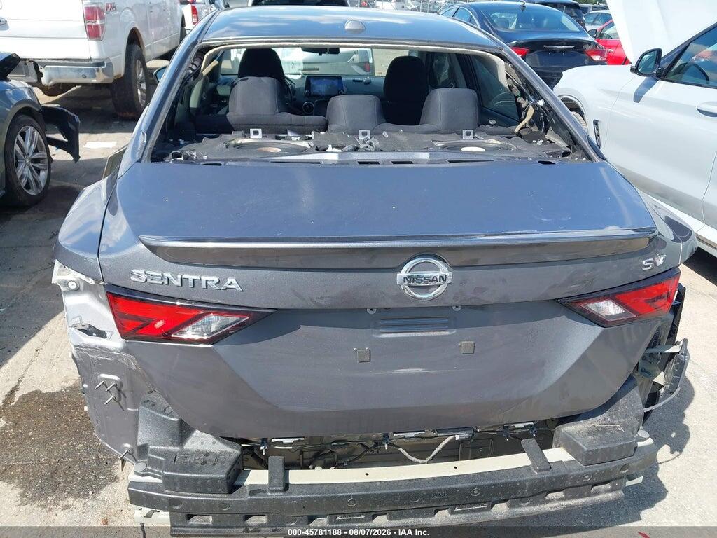 3N1AB8CV9MY282108 2021 NISSAN SENTRA photo no. 10