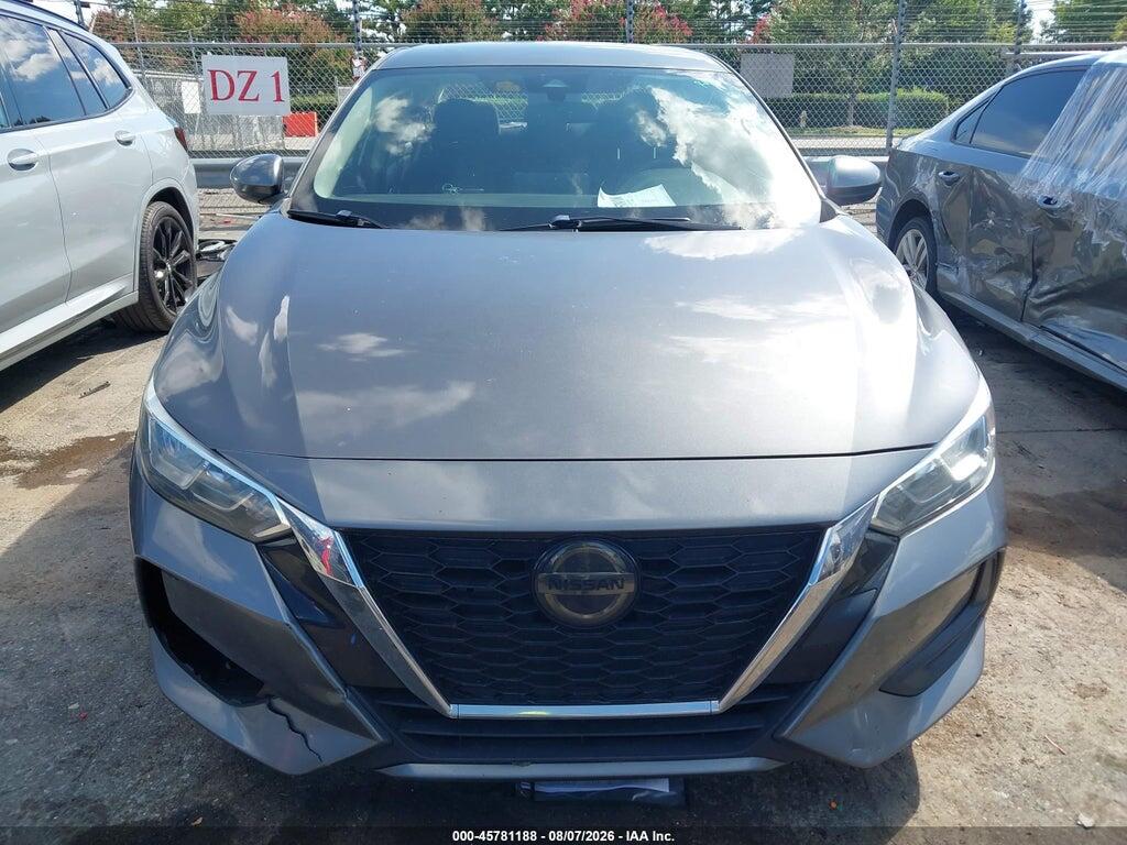 3N1AB8CV9MY282108 2021 NISSAN SENTRA photo no. 12