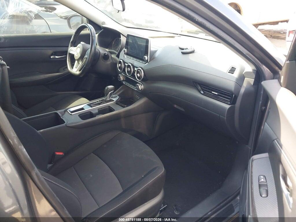 3N1AB8CV9MY282108 2021 NISSAN SENTRA photo no. 5