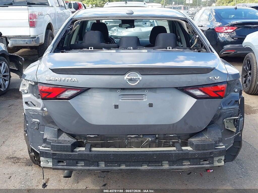 3N1AB8CV9MY282108 2021 NISSAN SENTRA photo no. 6