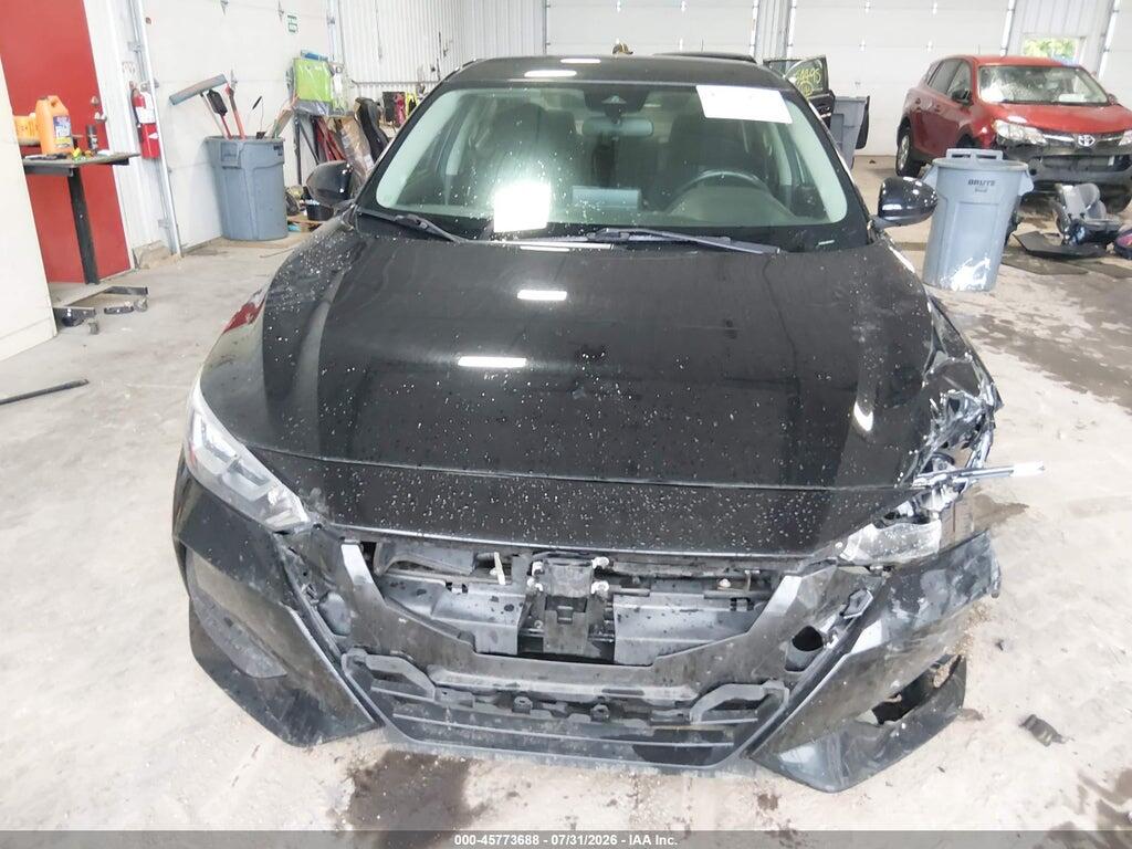 3N1AB8CV4MY256127 2021 NISSAN SENTRA photo no. 12