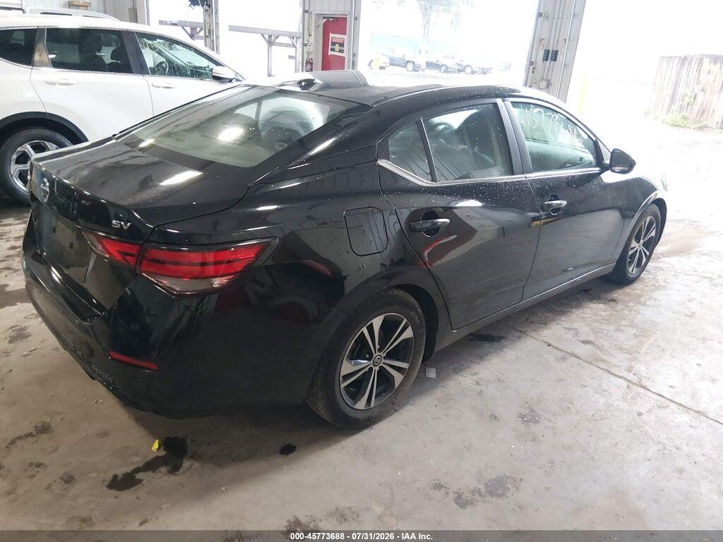 3N1AB8CV4MY256127 2021 NISSAN SENTRA photo no. 4