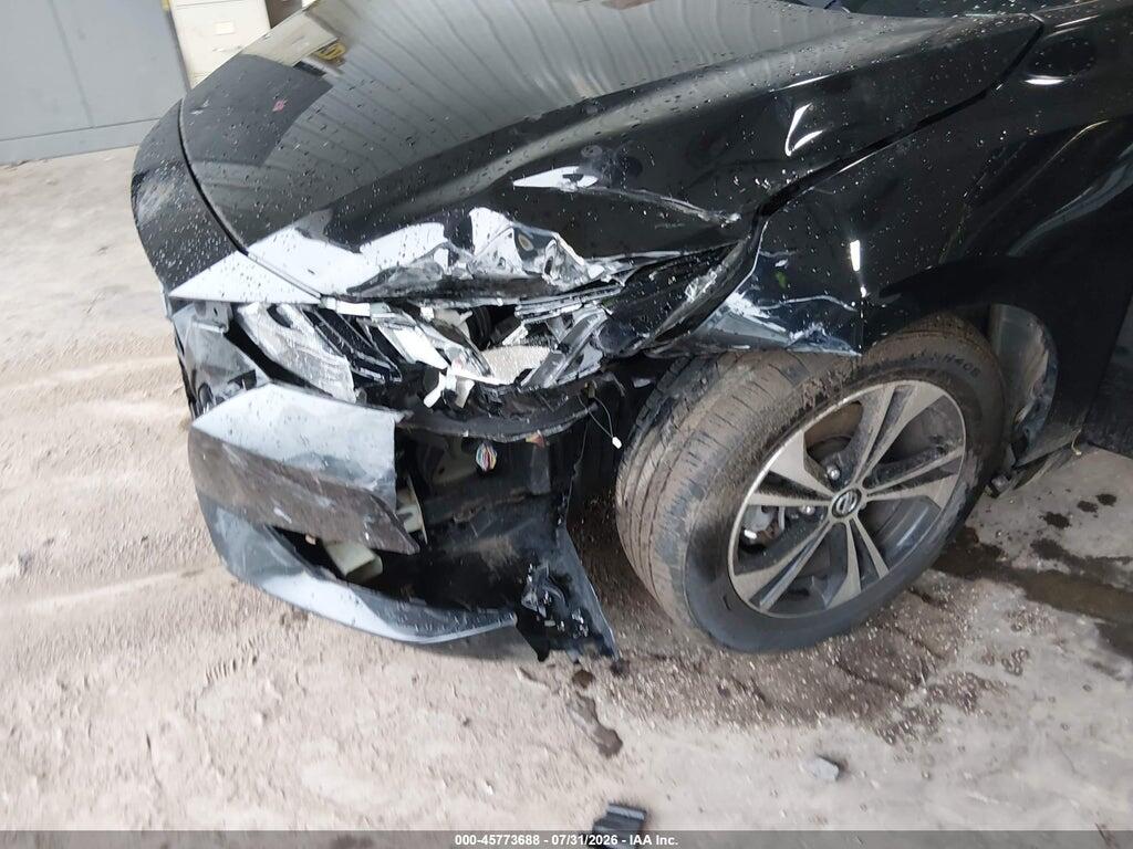 3N1AB8CV4MY256127 2021 NISSAN SENTRA photo no. 6