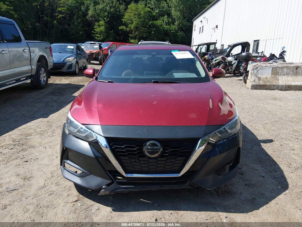 3N1AB8CV8MY215824 2021 NISSAN SENTRA photo no. 11