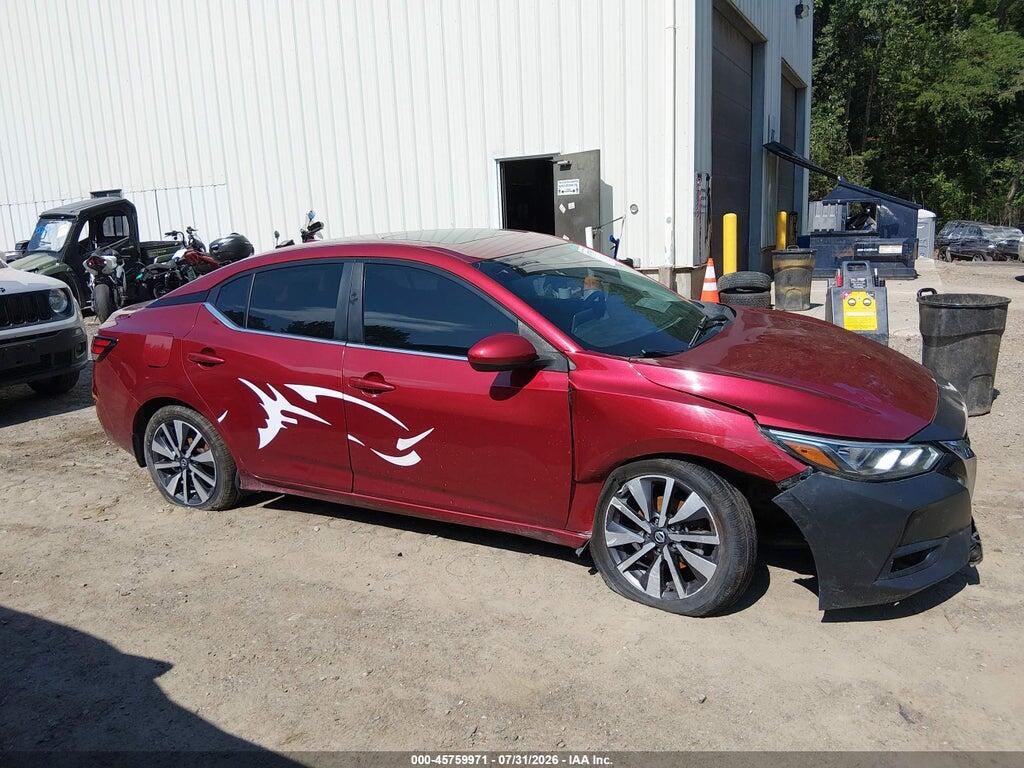 3N1AB8CV8MY215824 2021 NISSAN SENTRA photo no. 12