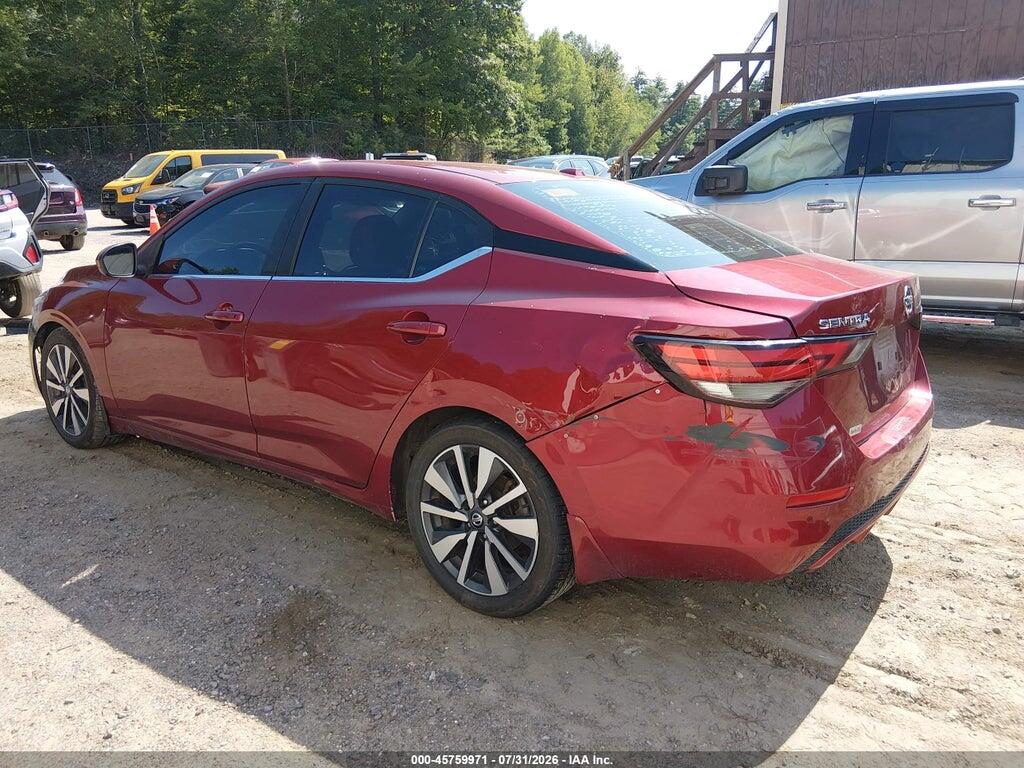 3N1AB8CV8MY215824 2021 NISSAN SENTRA photo no. 3
