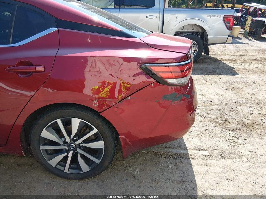 3N1AB8CV8MY215824 2021 NISSAN SENTRA photo no. 6