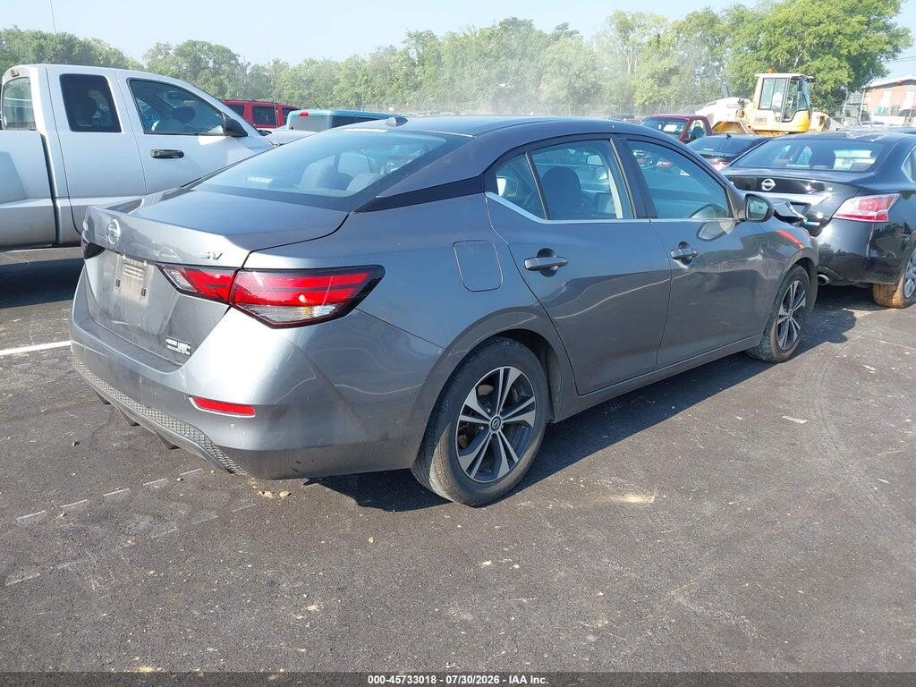 3N1AB8CV0MY256237 2021 NISSAN SENTRA photo no. 4