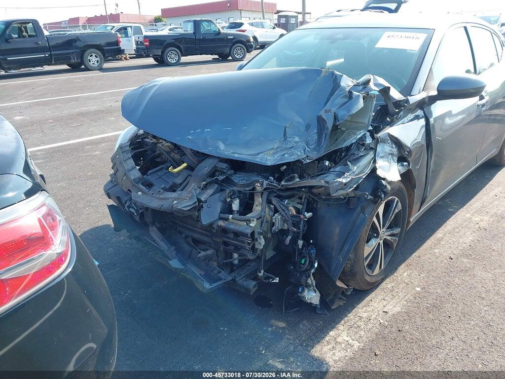 3N1AB8CV0MY256237 2021 NISSAN SENTRA photo no. 6