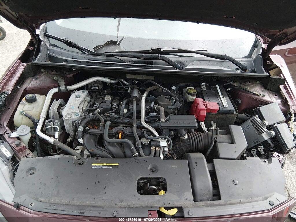 3N1AB8CV2MY314588 2021 NISSAN SENTRA photo no. 10