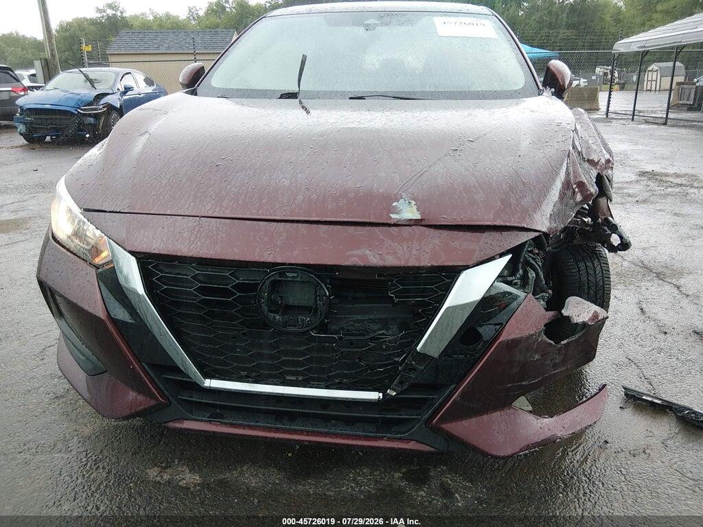 3N1AB8CV2MY314588 2021 NISSAN SENTRA photo no. 6