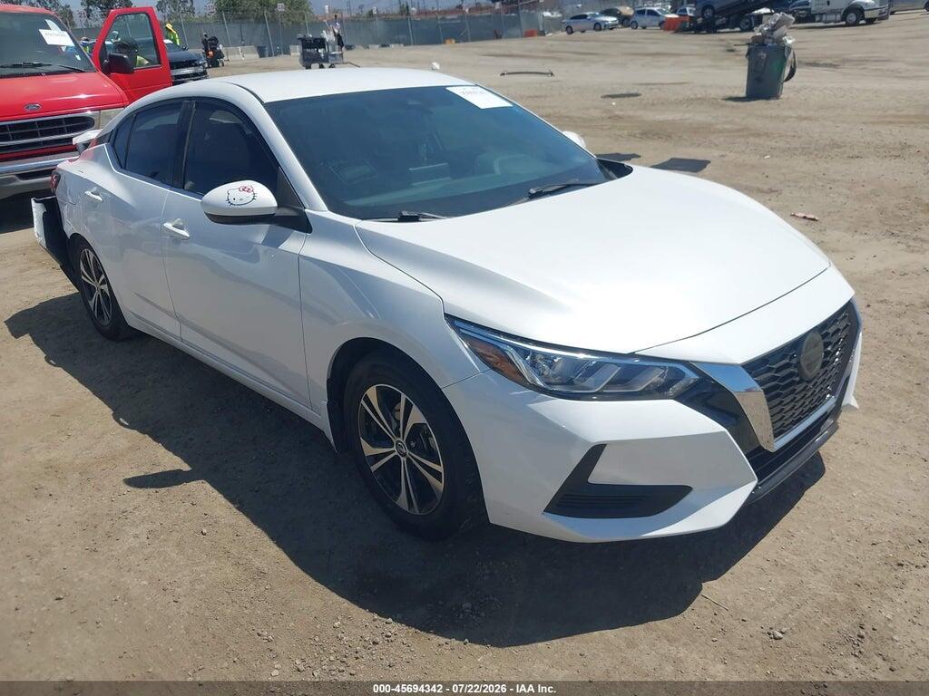 3N1AB8CV3MY279477 2021 NISSAN SENTRA photo no. 1