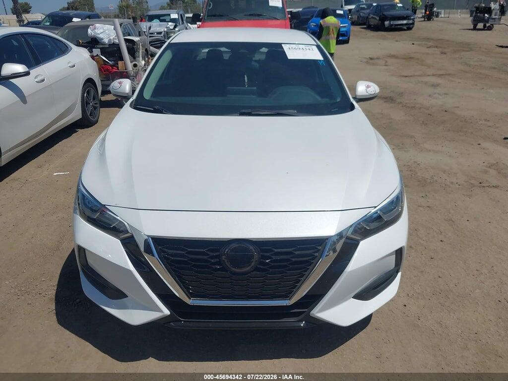 3N1AB8CV3MY279477 2021 NISSAN SENTRA photo no. 12