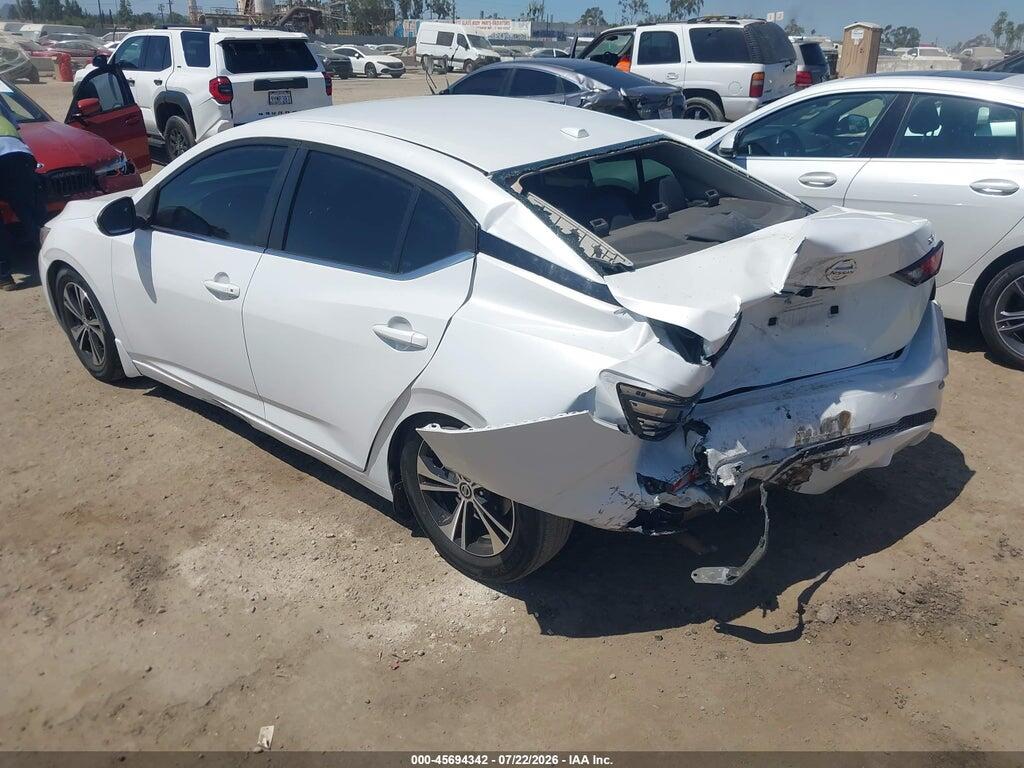 3N1AB8CV3MY279477 2021 NISSAN SENTRA photo no. 3