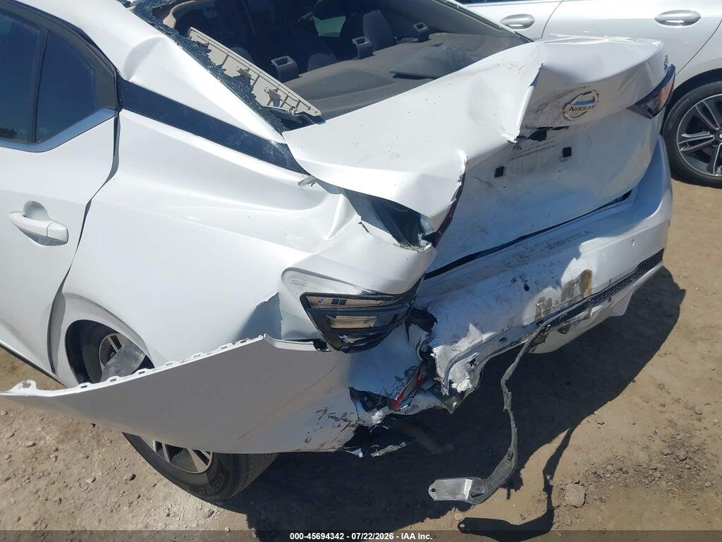 3N1AB8CV3MY279477 2021 NISSAN SENTRA photo no. 6