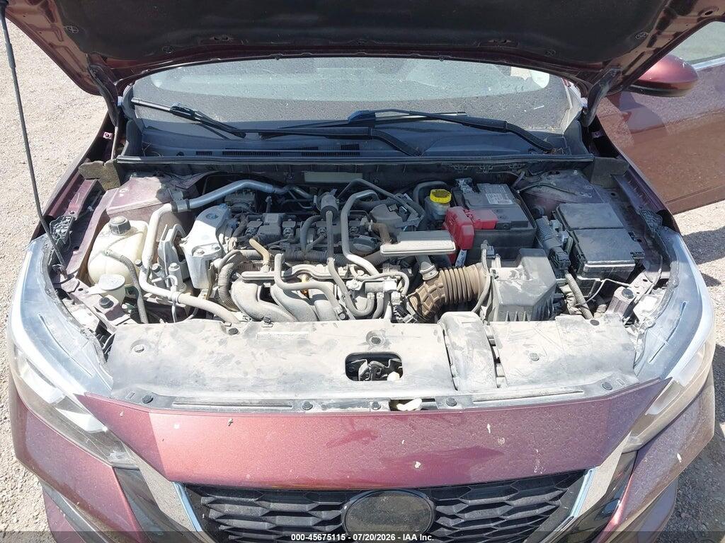 3N1AB8CV4MY328640 2021 NISSAN SENTRA photo no. 10