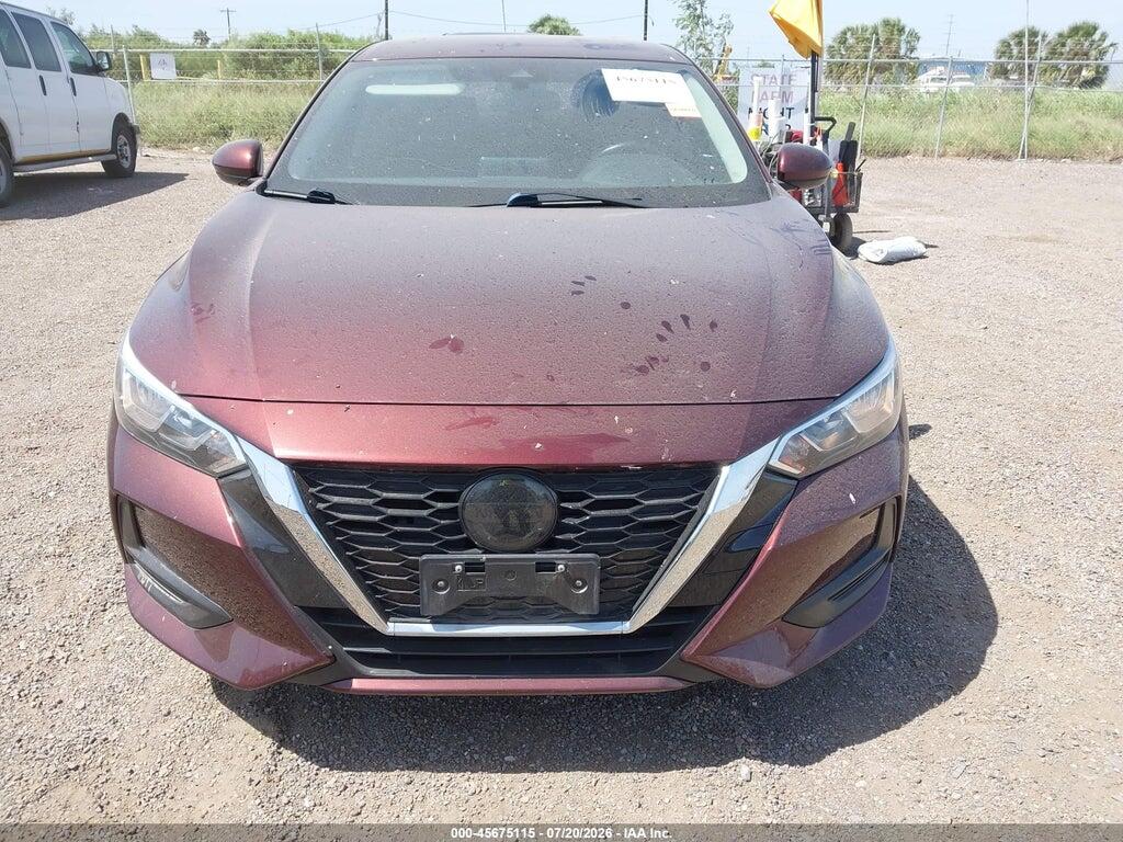3N1AB8CV4MY328640 2021 NISSAN SENTRA photo no. 12