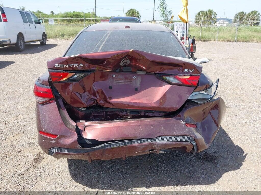 3N1AB8CV4MY328640 2021 NISSAN SENTRA photo no. 6