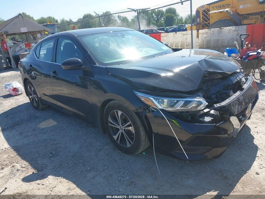 3N1AB8CV7MY279689 2021 NISSAN SENTRA photo no. 1