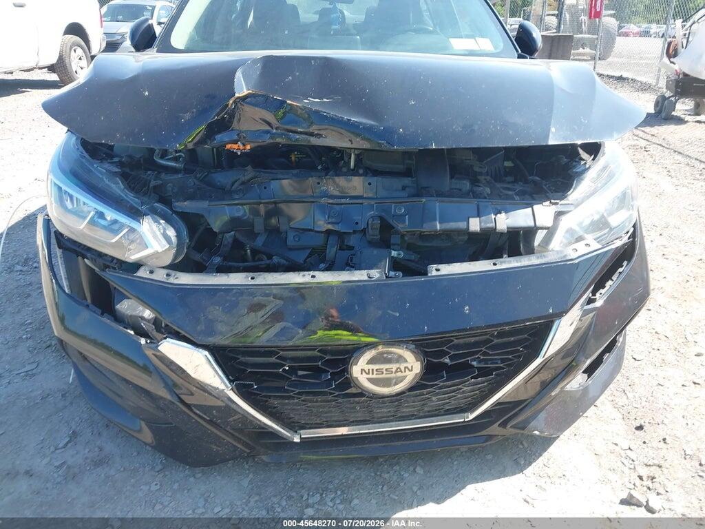 3N1AB8CV7MY279689 2021 NISSAN SENTRA photo no. 6