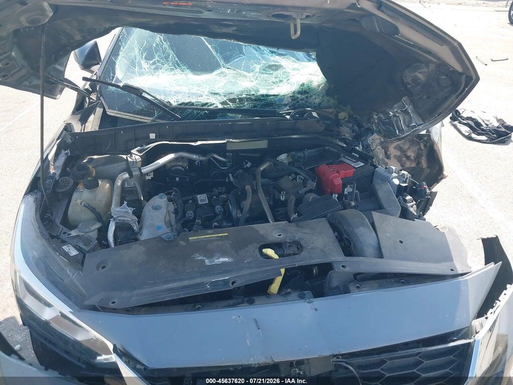 3N1AB8CV6MY278145 2021 NISSAN SENTRA photo no. 10