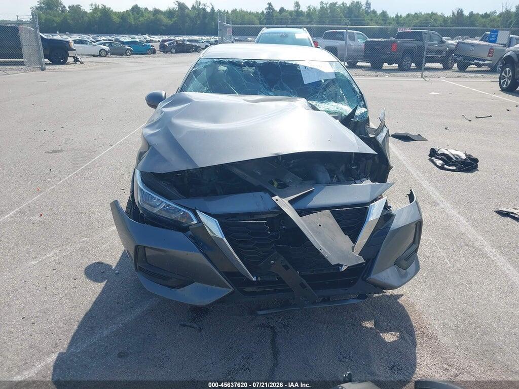 3N1AB8CV6MY278145 2021 NISSAN SENTRA photo no. 12
