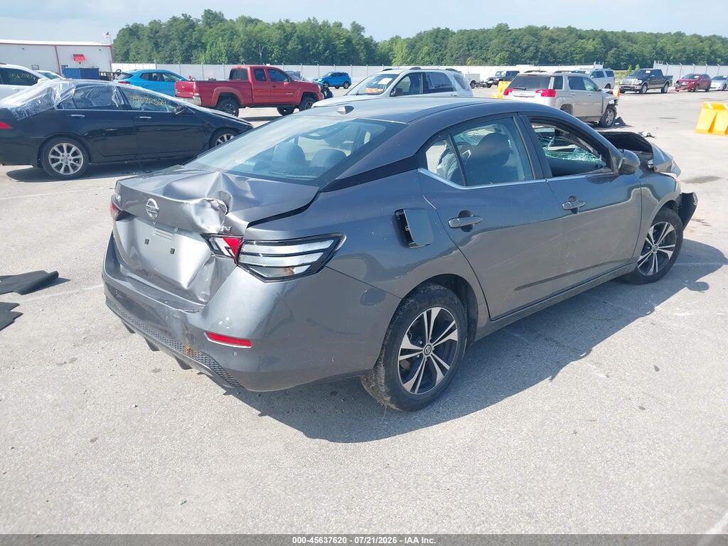 3N1AB8CV6MY278145 2021 NISSAN SENTRA photo no. 4