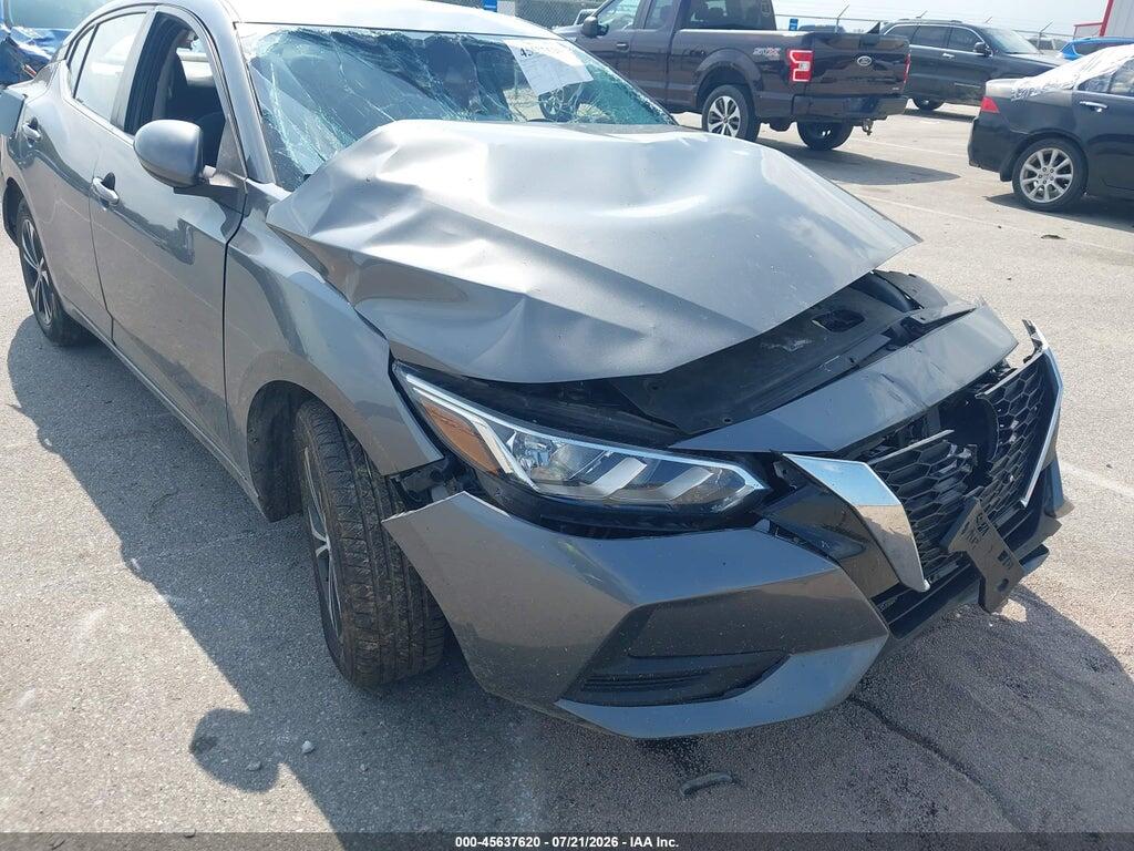 3N1AB8CV6MY278145 2021 NISSAN SENTRA photo no. 6