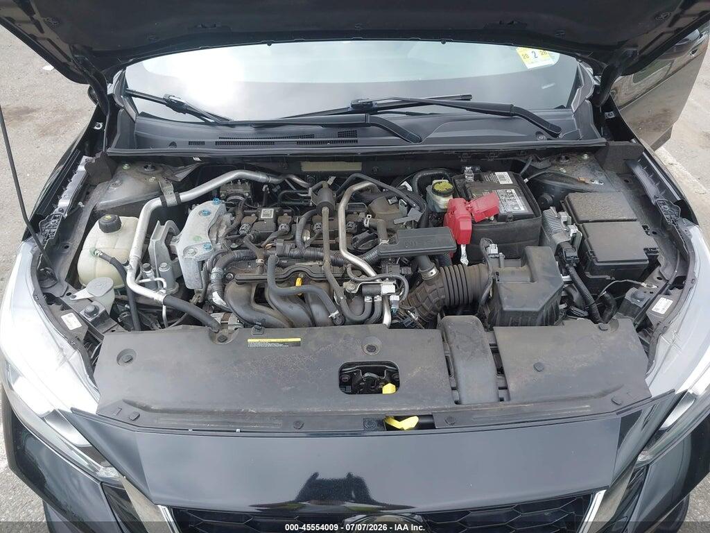 3N1AB8CV0MY210326 2021 NISSAN SENTRA photo no. 10