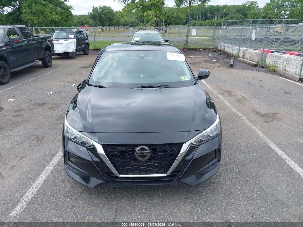 3N1AB8CV0MY210326 2021 NISSAN SENTRA photo no. 12
